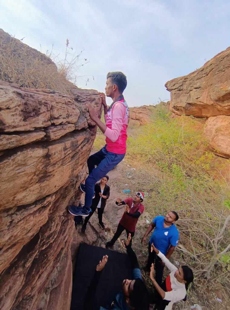 Bouldering