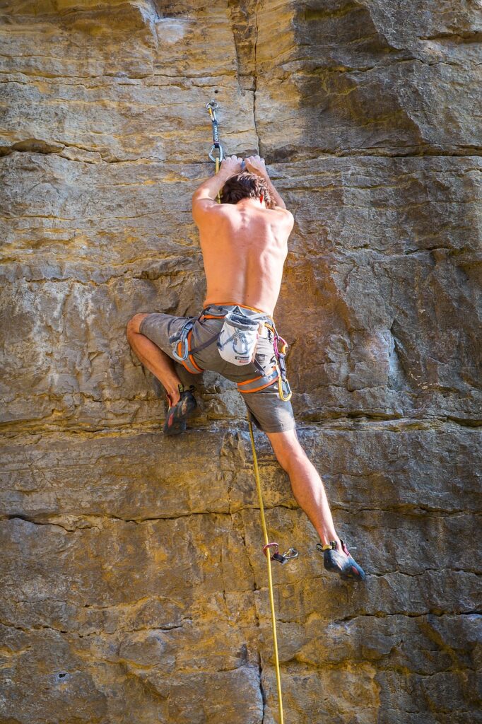 climb, rockclimbing, climber