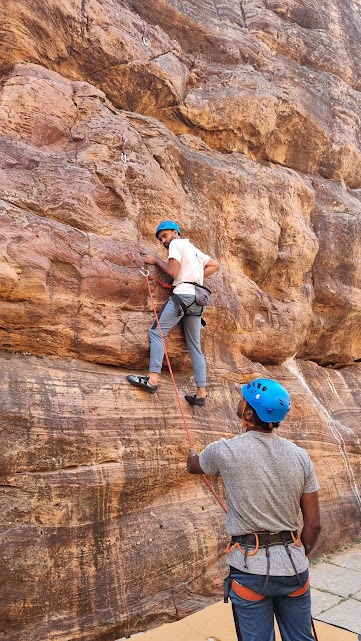 Lead Climbing