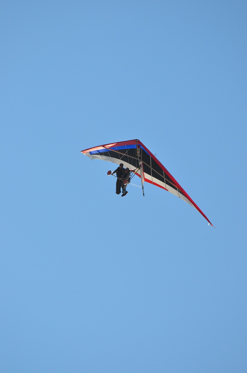 delta-flying, paragliding, adventure bums