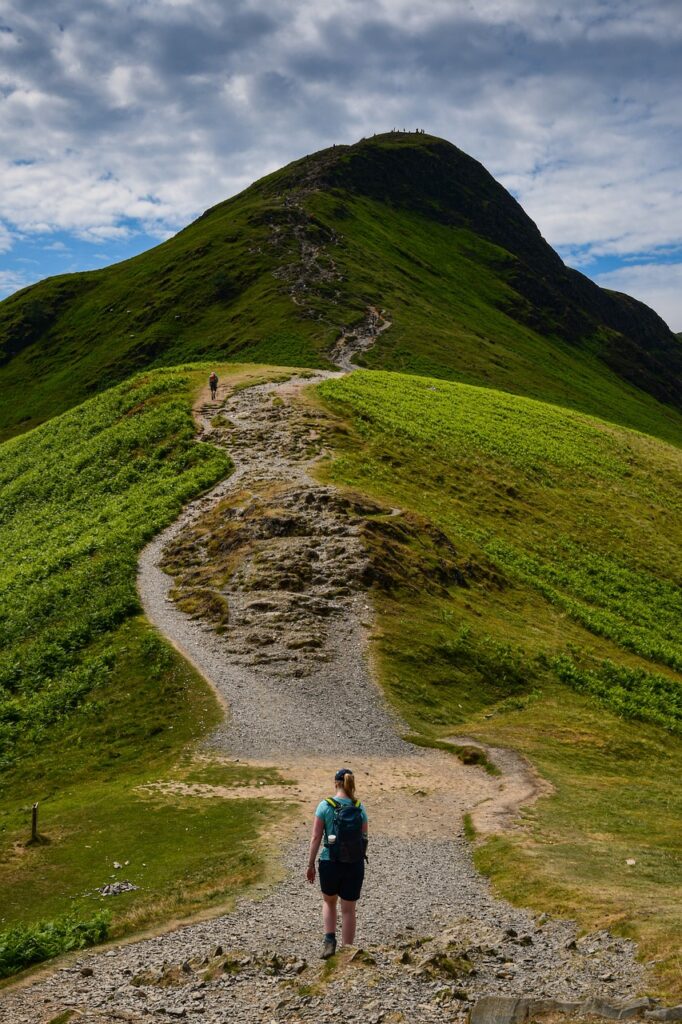 hike, nature, adventure