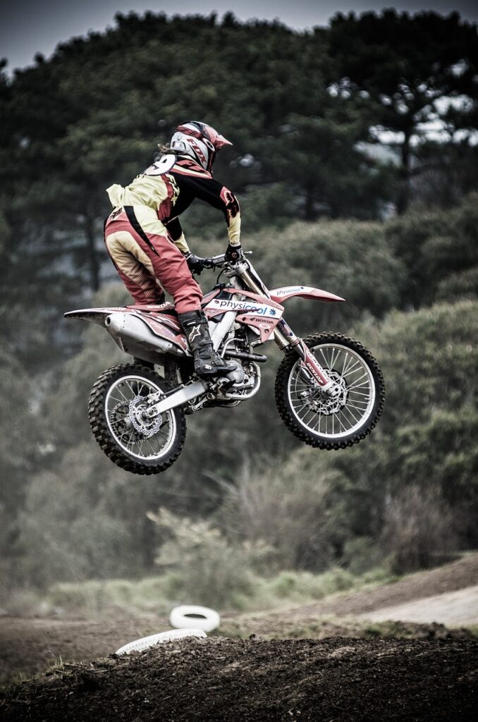 dirt bike, motocross, bike