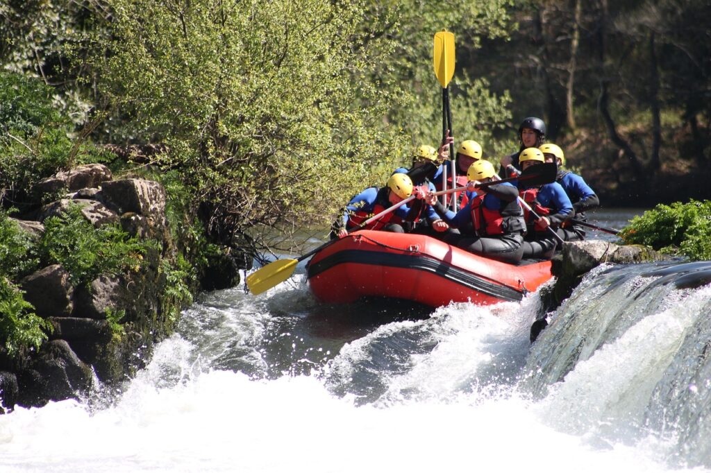 river, adventure, nature