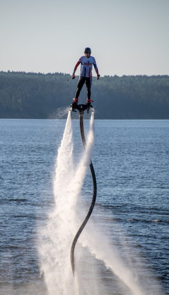 flyboard, hydroflying, sports