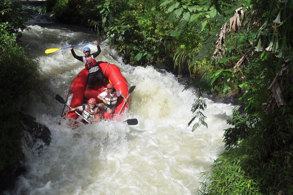 river, rafting, adventure